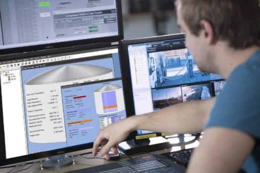 Bestandsmanagement-Software von Emerson optimiert die Auslastung und erhöht die Sicherheit von Full-Containment-Lagertanks für Flüssiggas