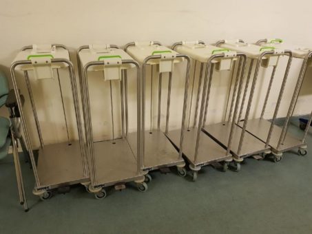 Mit den Schrottgreifer aufgeladen die mobile Schrottabholung in Herdecke