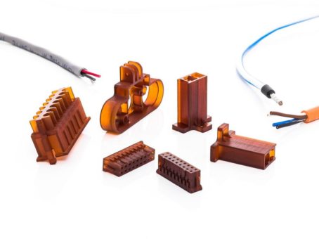 Cubicure präsentiert Hochleistungskunststoff für additive Fertigung in der Elektroindustrie