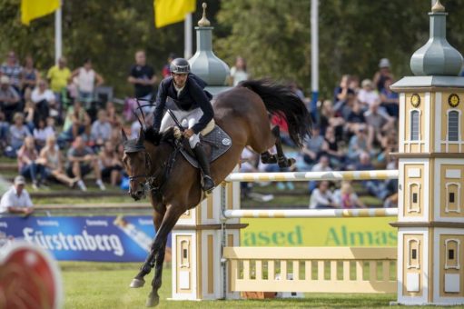 Nach Tokio zum CHI Donaueschingen – Steve Guerdat