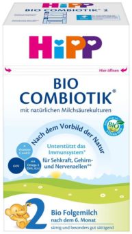 10 Jahre HiPP BIO COMBIOTIK: HiPP BIO COMBIOTIK® – Natur und Forschung Hand in Hand