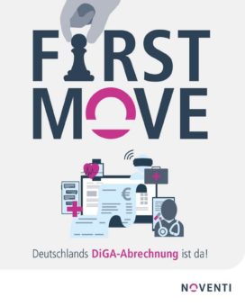 NOVENTI startet mit DiGA-Abrechnung für Deutschland