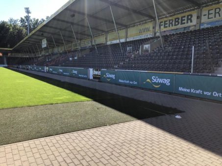 Süwag ist neuer Partner der SG Sonnenhof Großaspach