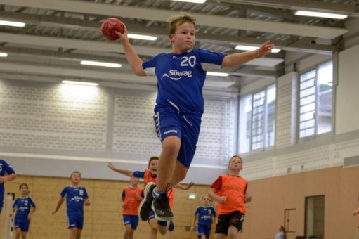 Süwag macht Sport – Ausrüstung für Jugendmannschaften