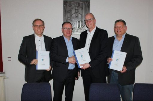 Beselich unterzeichnet Stromkonzessionsvertrag mit der Süwag