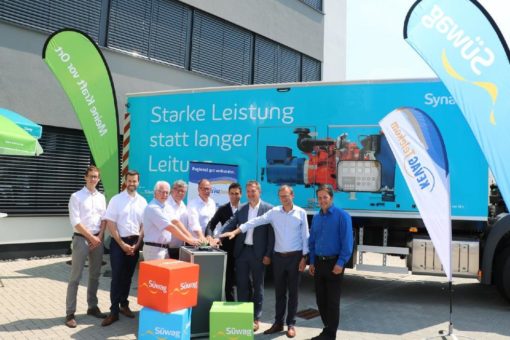 Startschuss für schnelles Internet