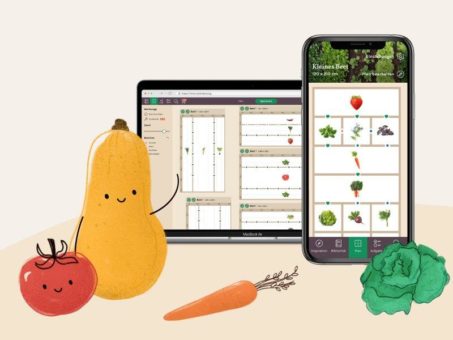 Mit App ins Beet: wie Gärtner:innen dank digitaler Hilfe zu nachhaltiger Ernährung beitragen