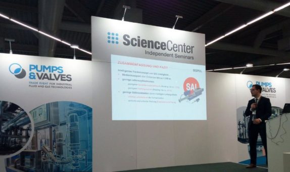 SEEPEX auf der Pumps & Valves