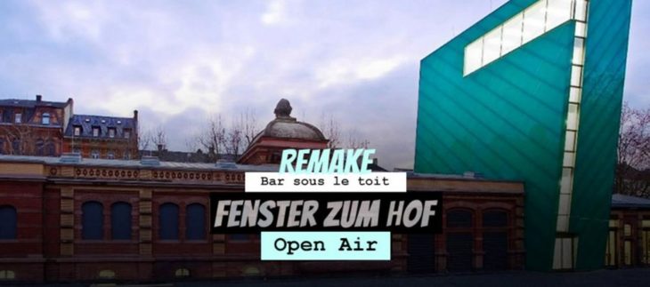 Sommerscreenings der Kunsthalle Mainz beim Fenster zum Hof Festival