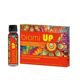 biomi UP: Der Power-Drink voller fermentierter Pflanzenkraft