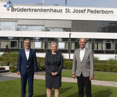 Anna Beringhoff ist neue Pflegedirektorin im Brüderkrankenhaus St. Josef Paderborn und im St.-Marien-Hospital Marsberg