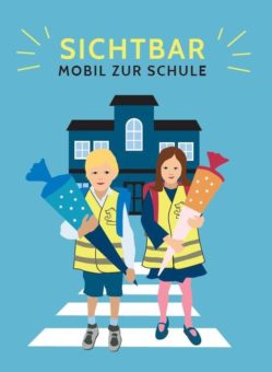 »Berliner Bürgerstiftungen bringen Schulanfänger/-innen zum Leuchten!«