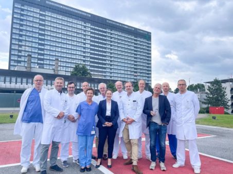 Zusätzliches Impfangebot in Hamburg: In der Asklepios Klinik Altona impfen jetzt die Chefärzte