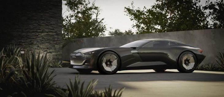 Offen für Zukunft – Audi skysphere concept
