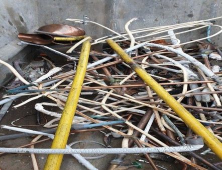 Schrottabholung Bielefeld & Schrott und Altmetall Entsorgung
