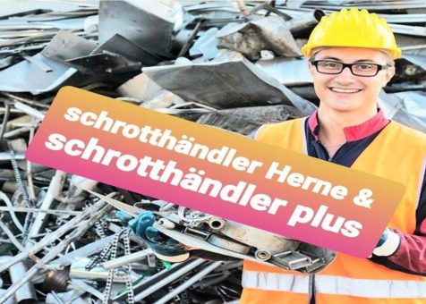 Schrotthändler in Herne – wir kaufen Ihren Schrott und holen diesen bei Ihnen ab