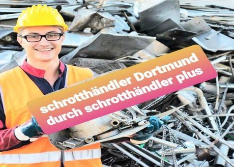 Schrotthändler Dortmund – problemlos und unkompliziert