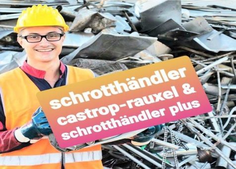 Ihr Schrotthändler in Castrop-Rauxel  – direkt bei Ihnen kostenlose Altmetall loszuwerden