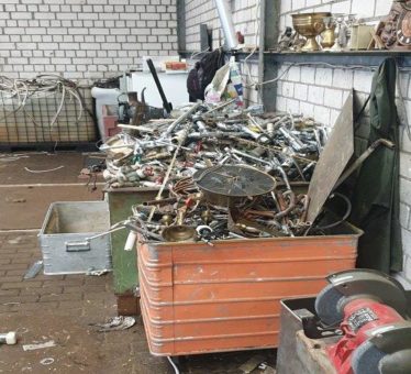 Schrotthändler Mülheim an der Ruhr – Wir holen Ihren Schrott ab und zahlen faire Preise