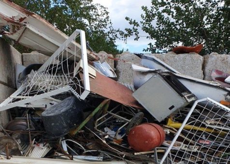 Wir holen Ihren Schrott im Ruhrgebiet durch Schrottabholung Gelsenkirchen