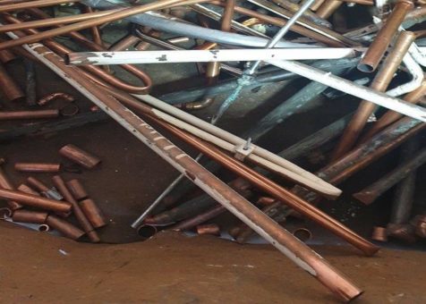 Altmetallen Abholung in Herten ➜ Die Schrottabholung Herten holt Schrott kostenlos ab