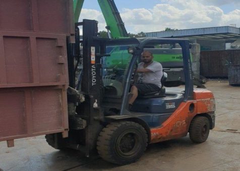 Schrottabholung in Recklinghausen und Umgebung – die perfekte Lösung zur Entsorgung