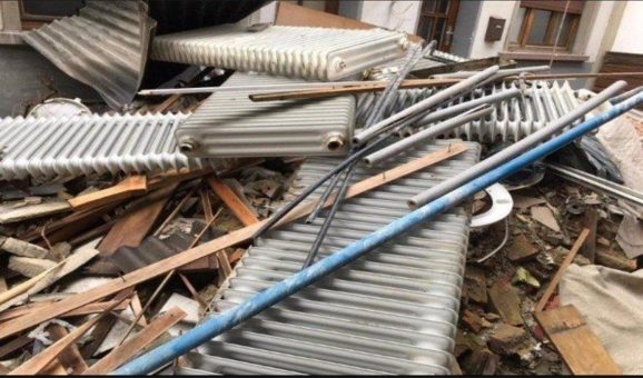 Schrottentsorgen durch Schrottabholung in Bottrop