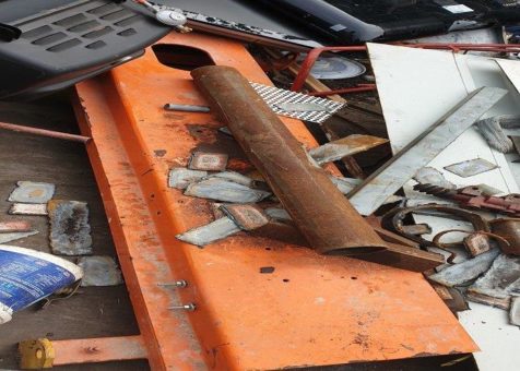 Sie suchen einen Schrotthändler, Schrottabholung Krefeld holt Metallschrott kostenlos ab
