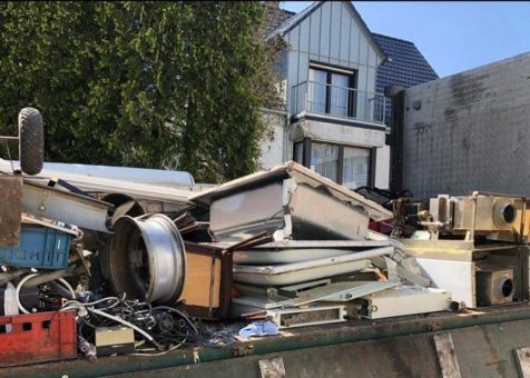 Schrottabholung in Arnsberg für Privat- und Gewerbekunden – kostenfrei und unkompliziert