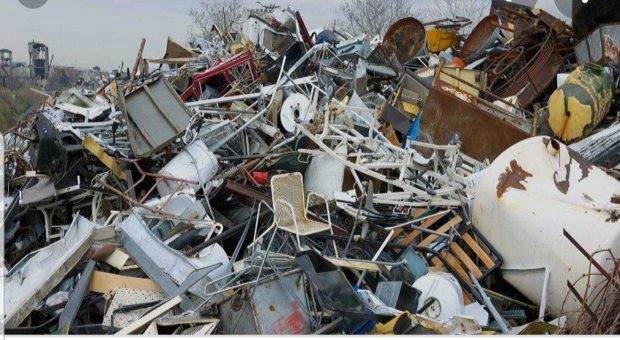 Schrottabholung Essen — Mischschrott Recycling