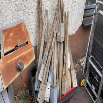 Schrottabholung in Solingen: Altmetall entsorgen