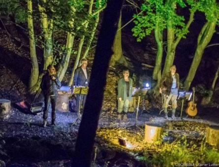 Eine sinnlich – poetische Nacht im Wald vom 21. auf 22. August