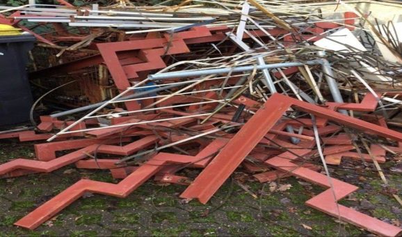 unser Schrotthändler Wesel – kostenlos Schrottabholung