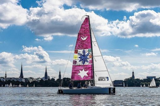 Weltweit erste Kultur-Regatta:  Sailing #Art4GlobalGoals