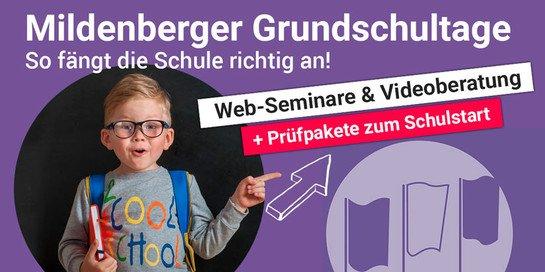 So fängt die Schule richtig an!