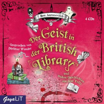 Ben Aaronovitchs neue „Flüsse von London“-Kurzgeschichten als Hörbuch