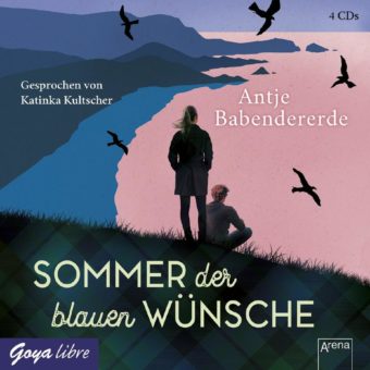 Neues Jugendhörbuch von Antje Babendererde