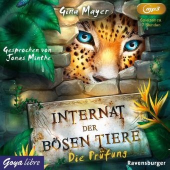 Gina Mayer im Doppelpack: „Das Internat der bösen Tiere“ und „Pferdeflüsterer Mädchen“ als Hörbücher im JUMBO Verlag