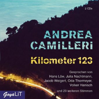 Experimentell, packend, modern: Das Hörbuch „Kilometer 123“ von Andrea Camilleri