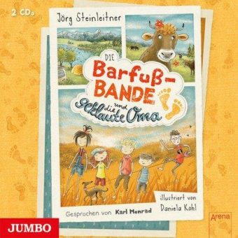 Neues Hörbuch „Die Barfuß-Bande und die geklaute Oma“