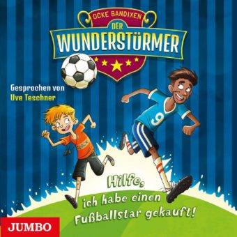 Das Runde muss ins Eckige – Neue Fußball-HörErlebnisse zur EM aus dem JUMBO Verlag