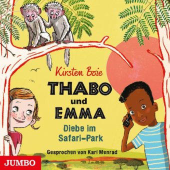 Kirsten Boies „Thabo und Emma“ für jüngere Hörer*innen