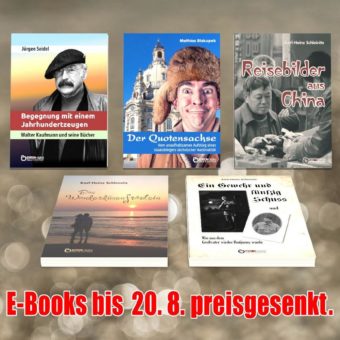 Rikschafahrer im Tatra, Flucht über 2000 Kilometer und eine Liebesgeschichte mit Hindernissen – Fünf E-Books von Freitag bis Freitag zum Sonderpreis