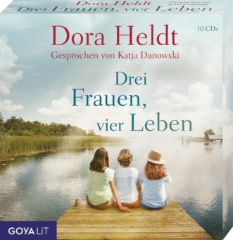 Neue Hörbücher der Bestsellerautorin Dora Heldt: „Drei Frauen, vier Leben“ und „Geld oder Lebkuchen“