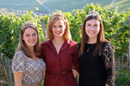 Deutsche Weinhoheiten zu Besuch in der Silvaner Heimat