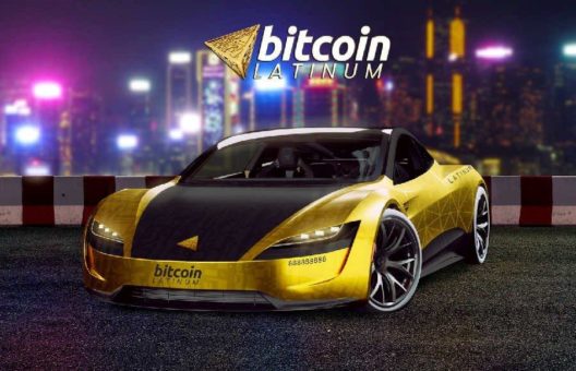 Bitcoin Latinum lanciert das weltweite Werbegeschenk für die Tesla Roadster-Sonderedition