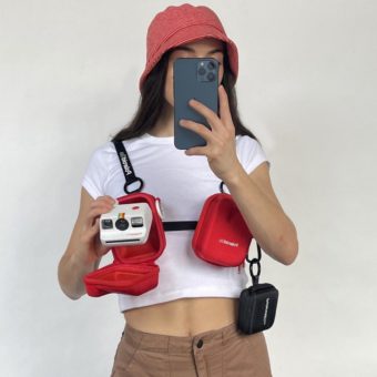 Polaroid & Nicole McLaughlin kollaborieren zur „GO CREATE“ – Kampagne