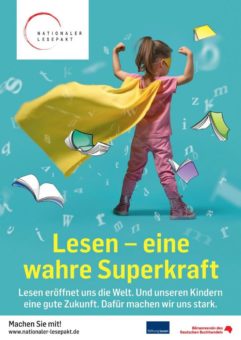 Karliczek: „Der Nationale Lesepakt wird helfen, dass alle Kinder Lesen lernen.“