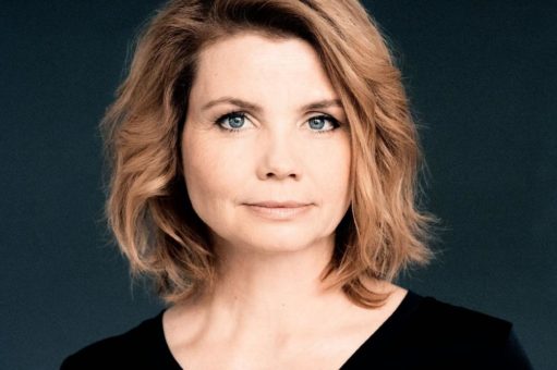Annette Frier erhält den Deutschen Lesepreis 2020
