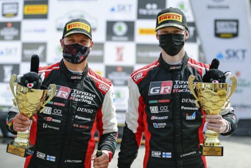 Toyota Gazoo Racing holt weiteren Podiumsplatz